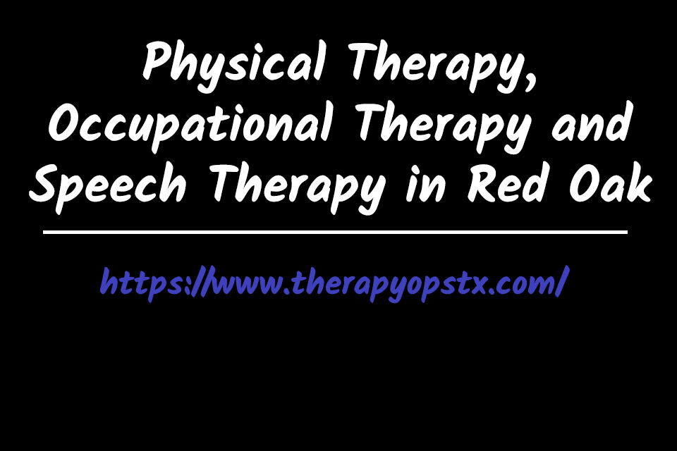 Physical Therapy, Occupational Therapy and Speech Therapy in Red Oak